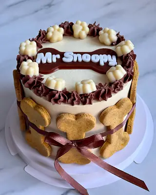 Тортик для собаки від Nosyk Cake